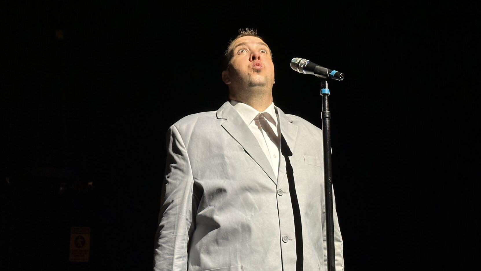 Voodoo Players are making Talking Heads tribute show at the Pageant a New Year tradition